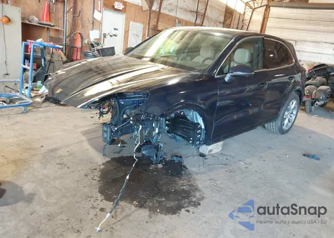 2025 Porsche Cayenne z USA, uszkodzony, nr VIN WP1AA2AY8SDA06222